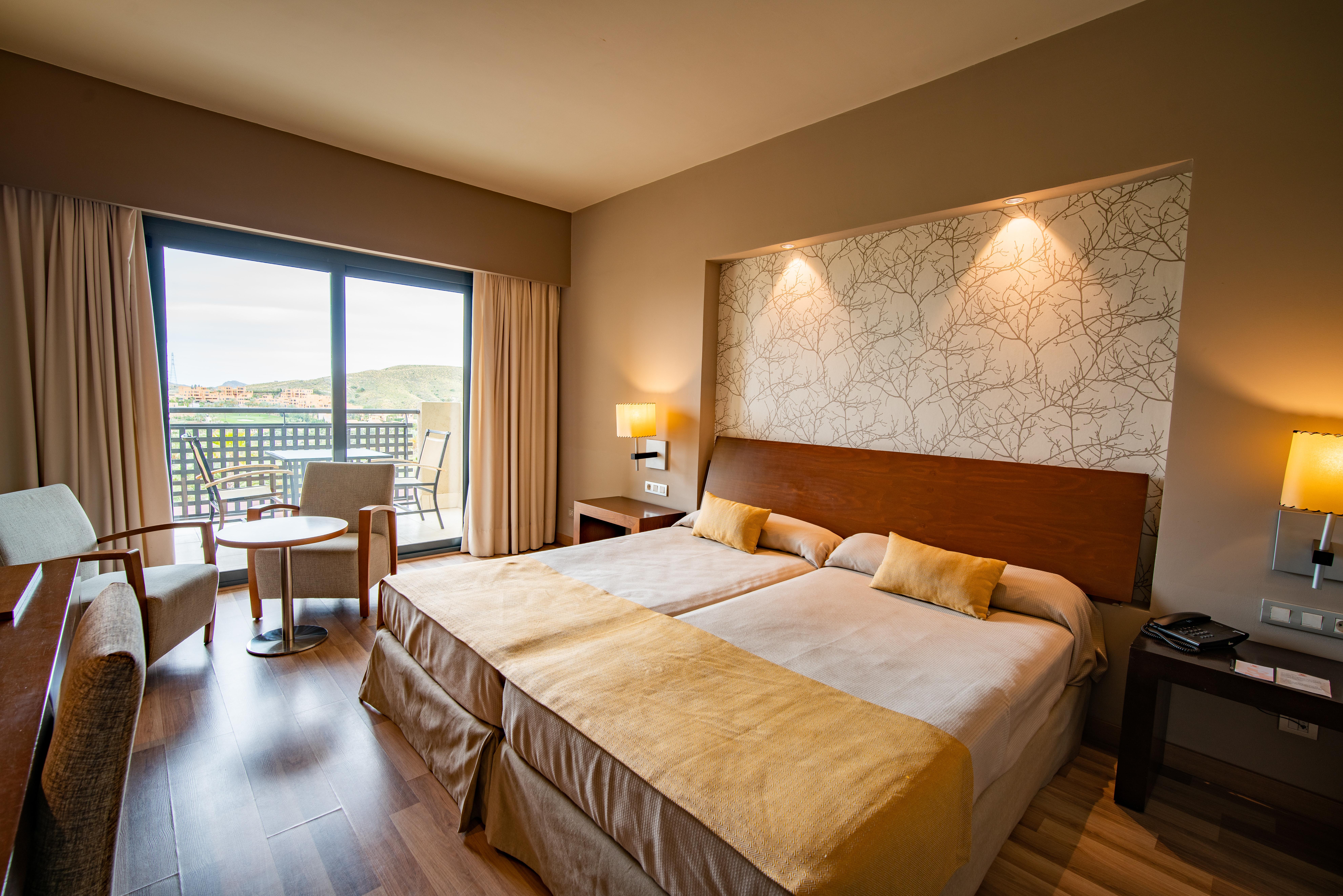 Hotel Valle Del Este Vera Extérieur photo